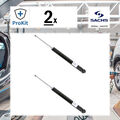 2x ORIGINAL® Sachs 317 485 Stoßdämpfer Hinten passend für Mercedes-Benz Cls