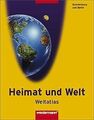 Heimat und Welt Weltatlas: Brandenburg/Berlin | Buch | Zustand gut