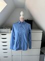 Ralph Lauren Hemd Bluse Größe 10 (40) Blau