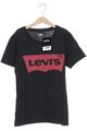 Levis T-Shirt Damen Shirt Kurzärmliges Oberteil Gr. 2XS Schwarz #hcvstt1