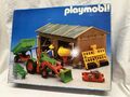 Playmobil 3554 Bauernhof Scheune Traktor mit OVP System 