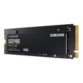 Samsung 980 NVMe M.2 SSD 500GB Festplatte intern 256-Bit-AES