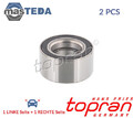 104 318 RADLAGERSATZ RADLAGER SATZ PAAR VORNE TOPRAN 2PCS FÜR SKODA SUPERB I