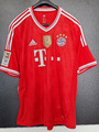 FC Bayern Home Trikot 2014 "Robben" mit 2013 FIFA Club WM Sieger Logo