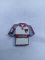 VFB Stuttgart  Trikot Pin mit debitel Werbung 2000 /2001  Shirt home