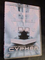 2 Science Fiction DVDs: CYPHER + TENET / NEUWERTIG