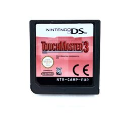 Nintendo DS Spiel • TouchMaster 3 • (nur Spiel-Modul)  #M4