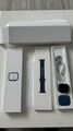 Apple Watch Series 7 45mm Alu mit Sportarmband - Abyssblau (GPS) Wie Neu