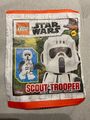 Lego (c) 1x Star Wars ® Figur - Scout Trooper.  912307