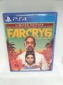 Far Cry 6 - Limited Edition PS4 (Playstation 4) PS 5 Upgrade verfügbar. Top ✅✅✅