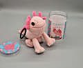 Scentsy Buddy Clip - Blush the Axolotl - Berry Sweet - NEU