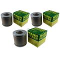 3x Original MANN-FILTER Luftfilter C 1337 Air Filter