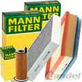 MANN FILTER INSPEKTIONSPAKET passend für BMW 1er F20 21 3er F30 80 31 4er F32 36