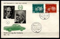 Carl Benz & Gottlieb Daimler. Motorisierung des Verkehrs. FDC. BRD-W.Berlin-1961