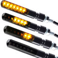 4 x LED Blinker Sequentiell Blade Miniblinker Lauflicht Laufeffekt 2 Paar Ducati