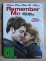 DVD Remember Me - Lebe den Augenblick - Robert Pattinson - Aus Sammlung