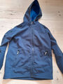 Vaude Softshell Outdoor-Jacke für Kinder (Gr. 158/164) - Farbe dark sea/blue