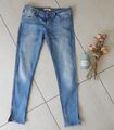 ZARA Denim Damen Hose Jeans Gr. 38 M Stretch Jeggings