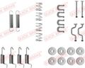 QUICK BRAKE Zubehörsatz Feststellbremsbacken 105-0810 für TOYOTA AVENSIS CAMRY 6