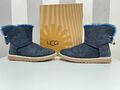 UGG Australia Boots Stiefel W Selene Navy Gr. 39 - sehr gut erhalten