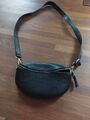 Tasche Leder Schwarz