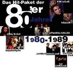 Das Hit-Paket der 80'Er Jahre von Various | CD | Zustand sehr gut*** So macht sparen Spaß! Bis zu -70% ggü. Neupreis ***