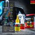 HG POWER GLUE Schweißnaht aus der Flasche 20g Kleber und 40g Granulat