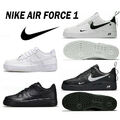 Herren/Damen Sneaker NikeAir Force 1'07 37.5 38 39 40.5 Niedriger schuh TripleWQ