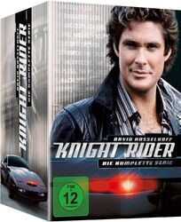 KNIGHT RIDER, Die komplette Serie (David Hasselhoff) 26 DVDs NEU+OVP