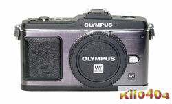 Olympus Pen EP-2 ✯ MFT ✯ M4/3 ✯ Digitalkamera ✯ Micro Four Third ✯ 12,3MP ✯