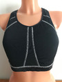 HKM by Hunkemöller Sport BH - Fitness Bustier - schwarz - GR. 75 C