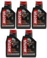 Motul 710 2T vollsynthetisches Motorrad Motoröl 5x 1l = 5 Liter