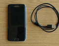 Samsung Galaxy S6 Edge SM-G925F - 32GB - Schwarz (Ohne Simlock) (Einzel SIM)