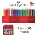 Faber-Castell Malbleistifte - 60er Pack - verschiedene Farben uvp 21,95 ANGEBOT