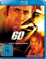 NUR NOCH 60 SEKUNDEN (Nicolas Cage, Angelina Jolie) Blu-ray Disc NEU+OVP