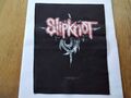 SLIPKNOT BACKPATCH Original 2004 Vintage TRIBAL Rückenaufnäher 35x29x26 Nu Metal