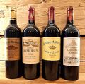 Bordeaux Rotweine Saint Emilion, Margaux, Pauillac St. Julien - Jahrgang 2016 -