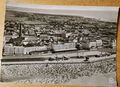 Postkarte Großformat Luftbild Nordseebad Borkum