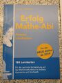 Erfolg im Mathe-Abi Hessen Lernkarten ab 2019 #9783868145236 mit Poster