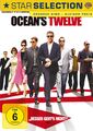 Ocean's Twelve von Steven Soderbergh FSK6 (DVD) Zustand Gut