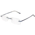 whynot randlose Brille Kunststoff 5995 10 Farben mit Gläsern inkl. Brillenetui