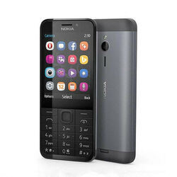 Unlocked Nokia 230 Dual SIM 2.8" 2MP MP3 Bluetooth 2G GSM 900/1800 Mobile phone