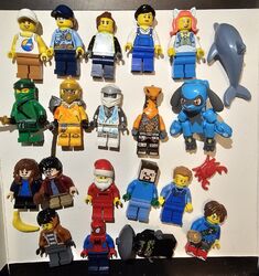 Lego Figuren Für Adventskalender Harry Potter Ninjago Pokemon