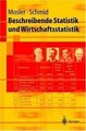 Beschreibende Statistik und Wirtschaftsstatistik (Spring... | Buch | Zustand gut