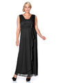 Abend-Kleid sheego Style. Schwarz. Kurz-Gr. NEU!!! SALE%%%