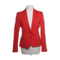 Zara Basic, Blazer, Größe: S, Rot, Baumwolle/Polyester, Einfarbig, Damen #k0l