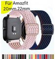 Für Amazfit GTS 2 2e mini GTS 3 GTR 3 Armband ✅ 20mm 22mm Uhr Nylon elastisch
