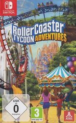 Roller Coaster Tycoon Adventures