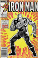 The Invincible Iron Man (Vol.1) No.191 / 1985 Denny O´Neil & Luke McDonnell