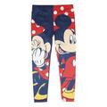 Disney Minnie Mouse Mädchen Leggings rot/blau Gr. 92-116 Freizeithose 